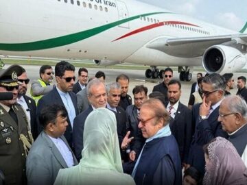 پزشکیان لاهور را به مقصد اسلام‌آباد ترک کرد
