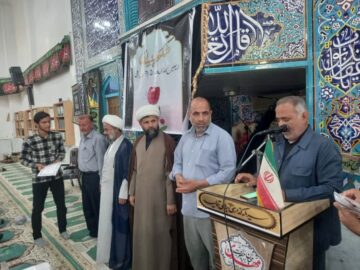فعالان نماز جمعه آبدان تجلیل شدند