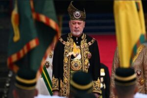دیدار پادشاه مالزی با «پوتین»