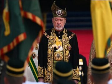 دیدار پادشاه مالزی با «پوتین»