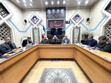 نشست هماهنگی راهپیمایی دلدادگان اربعین در قم برگزار شد