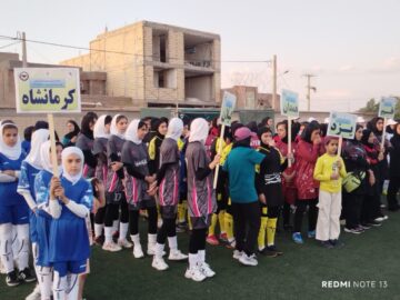 یزد قهرمان مسابقات هاکی دختران زیر ۱۷ سال کشور در بردسکن شد
