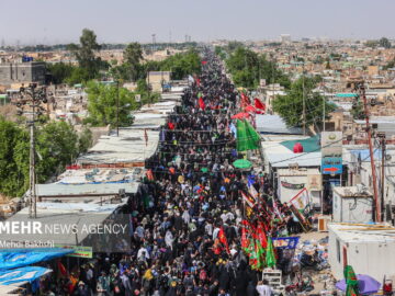 حمایت قرارگاه مردمی قرآنی اربعین از موکب های قرآنی امسال