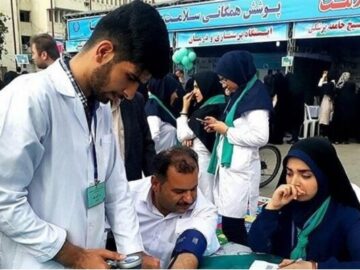 بیش از ۲۳ هزار زائر در چذابه از خدمات درمانی بهره‌مند شدند