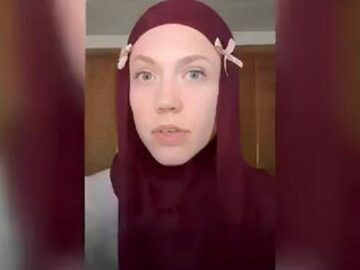 «کایلا گودوین»؛ بلاگر آمریکایی که تحت تاثیر جنگ غزه مسلمان شد
