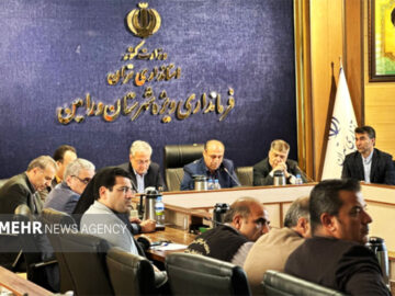 استاندار تهران از مراکز تولیدی و صنعتی این استان بازدید کرد