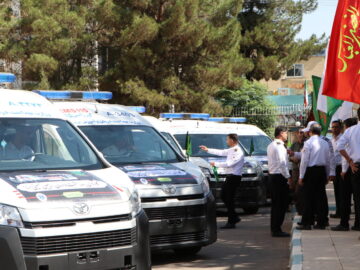 اینفوگرافیک| آماده باش ۲ هزار نیروی بهداشت و درمان در کرمانشاه