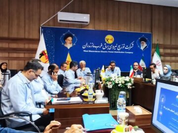 جلوگیری از هدررفت ۲۶۱ میلیون کیلووات ساعت برق در غرب مازندران