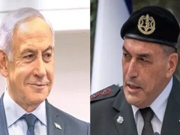 «نتانیاهو» به دنبال کنار زدن رئیس ستاد ارتش رژیم صهیونیستی