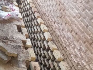 آغاز مرحله جدید مرمت مسجد و مناره تاریخی سین شهرستان برخوار