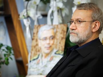 انتصاب علی لاریجانی به عنوان نماینده رهبری در شورای عالی امنیت ملی