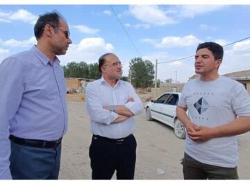 رفع مشکلات زیرساختی روستای شهرک با جدیت پیگیری می‌شود