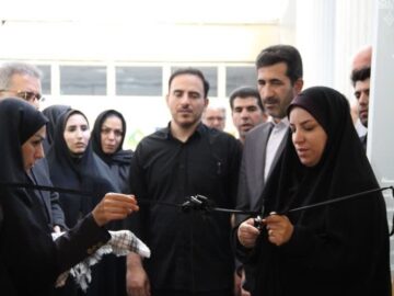 نمایشگاه گروهی هنرهای تجسمی «سوگواره عشق» در خرم‌آباد افتتاح شد