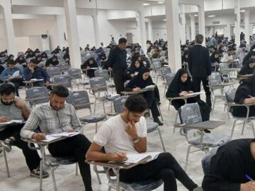 رقابت ۶۰۰ داوطلب آزمون استخدامی صداوسیما در سیستان و بلوچستان