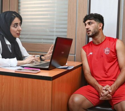 تست پزشکی پرسپولیس در ایفمارک