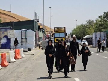 تردد زائران از مرز تمرچین به ۱۴۰ هزار نفر رسید