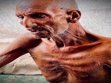 آنچه گرسنگی بر سر «سلیم عصفور» موذن مسجد صحابه غزه آورده است