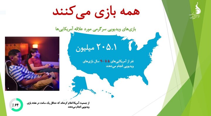آشنایی با شریک زندگی در محیط بازی‌های دیجیتال در آمریکا