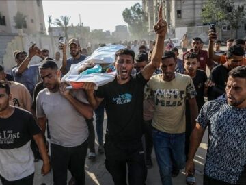 ۶ نفر در غزه طی یک روز بر اثر گرسنگی به شهادت رسیدند