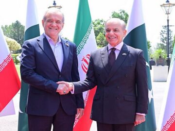 دیدگاه نخست‌وزیر پاکستان درباره دیدار با «پزشکیان»