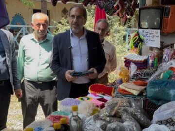 ۲ بازار هفتگی سنتی در عباس آباد فعالیت دارد