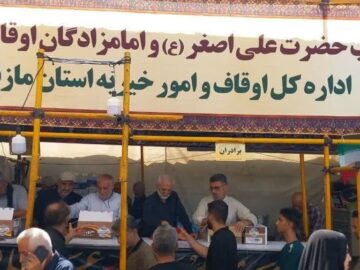 فعالیت موکب مازندران در شهر سامرا اثرگذار است