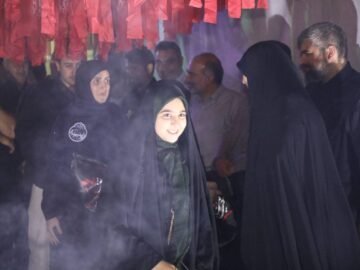پذیرایی قرارگاه زینبیه از بانوان برای چهارمین سال متوالی در شهر کربلا