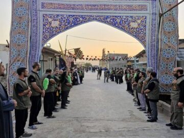 آیین «اذن خادمی» موکب امام رضا(ع) آغاز شد