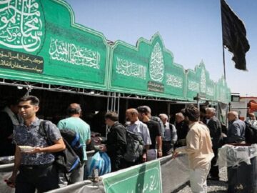 موکب های باشگاه استقلال در مسیرهای پیاده روی اربعین