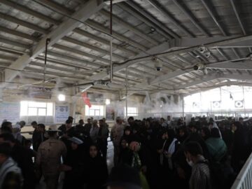 امروز ۲۱۳ میلیارد تومان پروژه زیرساختی اربعین در مرز مهران افتتاح شد