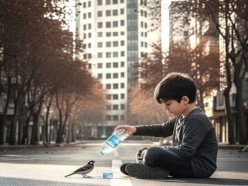 پویش ملی «بی‌تفاوت نباشیم» برای صرفه‌جویی در آب کلید خورد