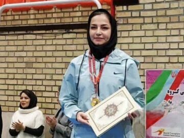 عضو تیم ملی بدمینتون پیوند اعضای کشورمان درگذشت