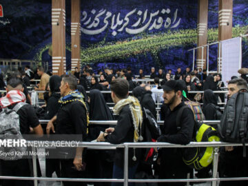 ثبت‌نام بیش از ۴۱۸ هزار خوزستانی در سامانه سماح برای اربعین حسینی