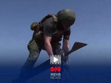 انهدام ۶۱ پهپاد اوکراینی در آسمان روسیه در یک شب