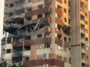 بازسازی فوری مجتمع مسکونی «اساتید» در تهران با تمرکز بر ایمنی