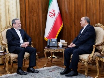 دیدار سفیر جدید جمهوری اسلامی ایران در زیمباوه با وزیر امور خارجه