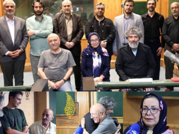 بازدید معاون سیما از دوبله سریال «آن شرلی»