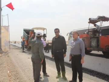 ۵ کیلومتر مسیر مهران تا مرز شش بانده می شود