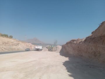 نقطه حادثه‌خیز محور جعفرآباد سامان رفع شد