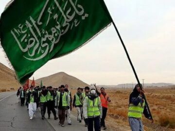 کمیته فرهنگی ستاد استقبال از زائران پیاده امام رضا (ع) برگزارشد