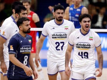 پیش‌بینی جایگاه والیبال ایران در جهان/ تغییرات «پیاتزا» تدریجی است