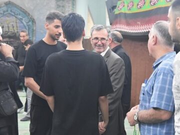 اعزام دانشجویان دانشگاه خوارزمی به کربلا در آستانه اربعین حسینی