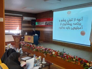 ۲۵ هزار کودک استان سمنان بینایی سنجی شدند؛ تحقق ۹۶ درصد اهداف