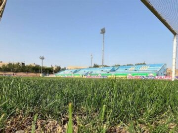 ورزشگاه مورد نظر در دسترس نیست