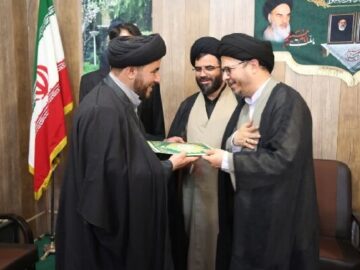 رئیس اداره تبلیغات اسلامی شهرستان سامان معرفی شد