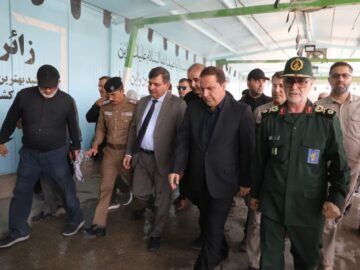 هماهنگی بین ایران و عراق برای بهبود خدمات رسانی به زائران اربعین