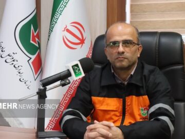 جابه جایی بیش از ۴ هزار زائر گیلانی به پایانه مرزی مهران