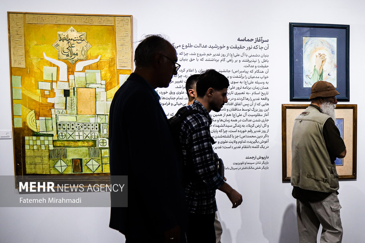 اینجا بوی حسین(ع) می‌آید؛ روایات هنرمندانه از عاشورا در «بلندای تاریخ»