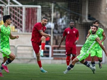 پیروزی پرسپولیس مقابل آلومینیوم در ۱۲۰ دقیقه