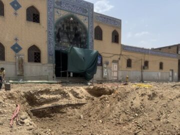 آغاز عملیات کاوش فاز دوم کمرزرین از فردا به مدت ۴۰ روز